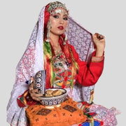 Robe amazighe, vêtements berbères complets