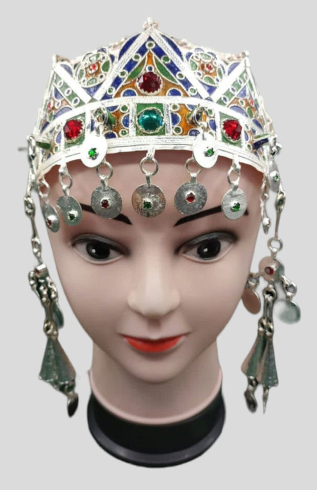 Robe amazighe, vêtements berbères complets