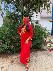 Ensemble traditionnel 3 pièces | Vêtements marocains amazighs