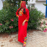 Ensemble traditionnel 3 pièces | Vêtements marocains amazighs